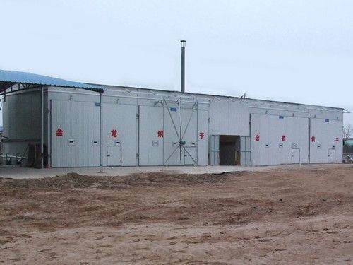 91视频成人版JLM-400組合式金屬殼烘幹房